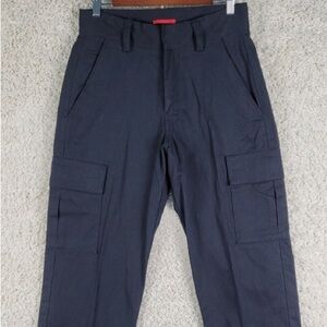 Tesla Men's Navy Cargo Pants with Utility Pockets